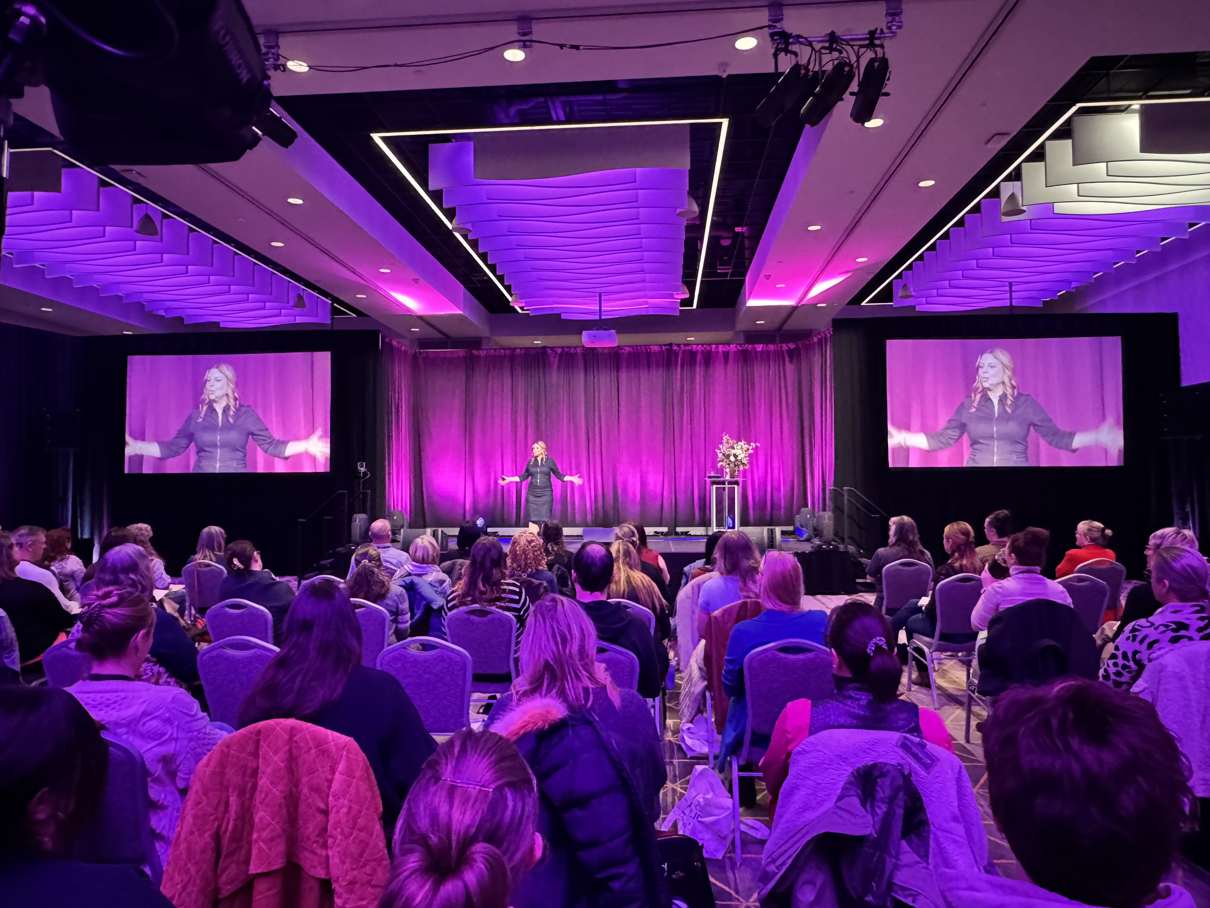 Community moment at Passion to Purpose Live