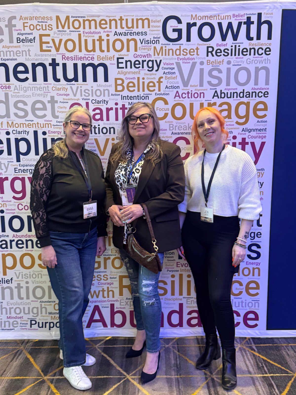 Group energy at the event